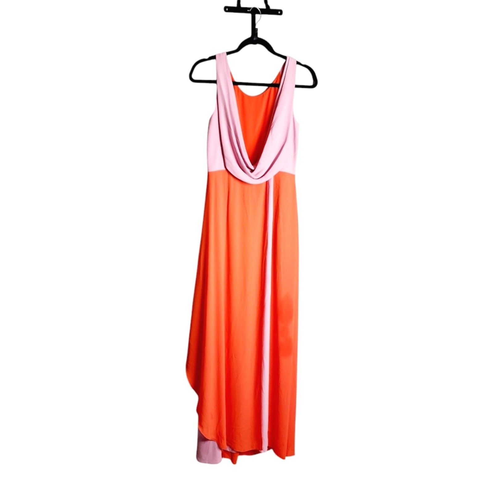 BCBGeneration Scarleta maxi dress 4 layered sheer asymmetrical Fairy prom Event