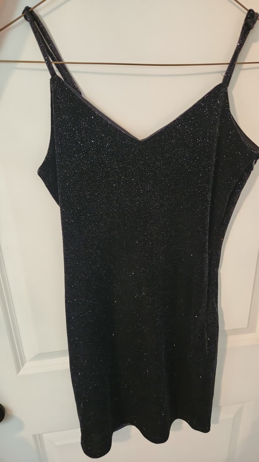 Commense USA Women’s Small Mini Dress Black