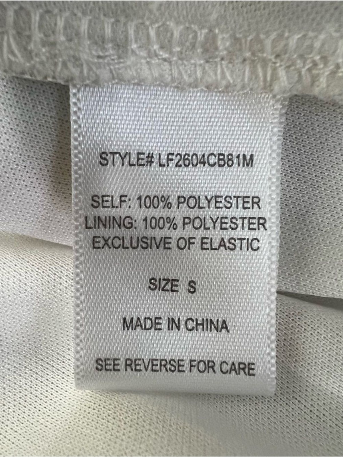 Ophelia Roe Lemon Print Dress Size S