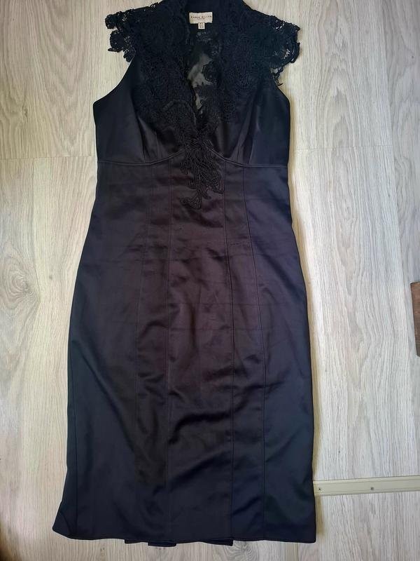 Women Karen Millen Dress Black Lace 38 / M / 46 #9RND