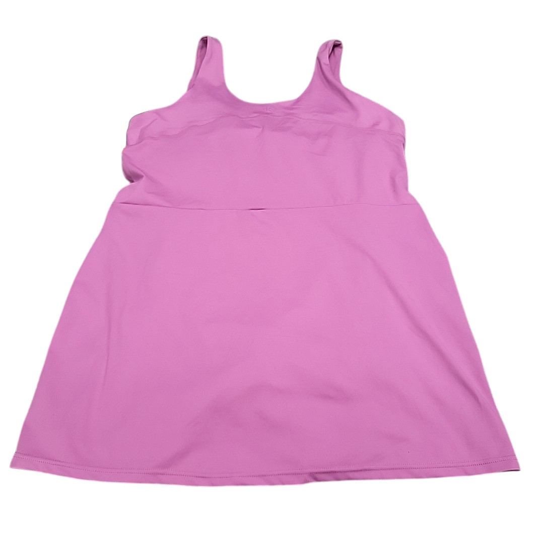 Elle Sport Women’s Pink Golf Tennis Pickleball Active Dress Size XX-Large