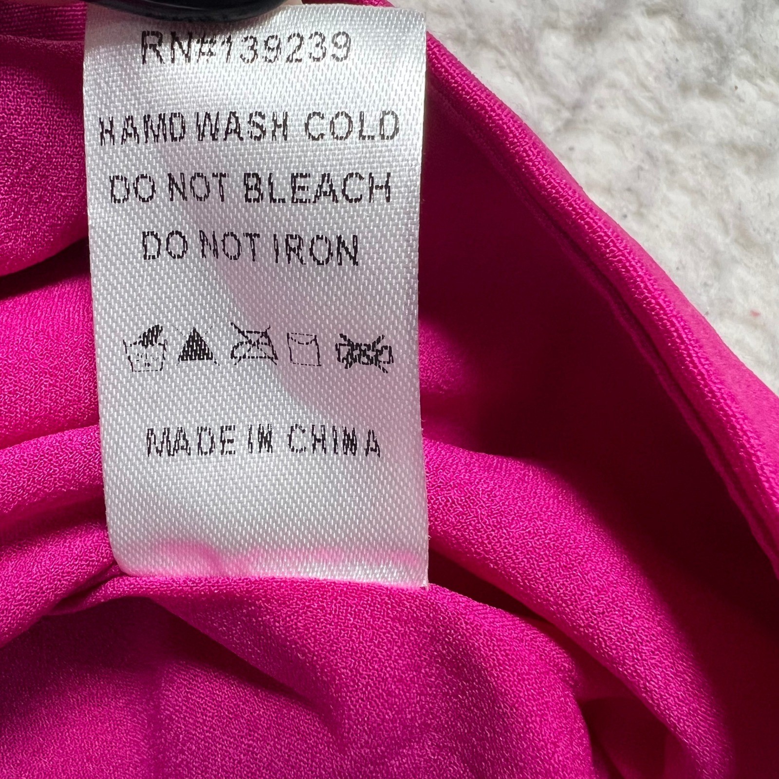 NWT DO+BE Mini Dress Small Magenta Puff Sleeve Sweetheart Neckline Barbiecore