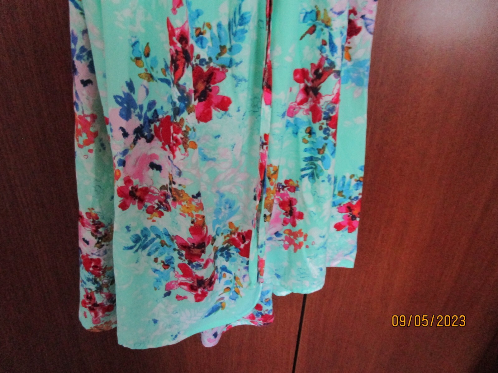 Be Bop Summer Sun Dress New with tag Sz Small 100% Polyester Bust 32 Length 35