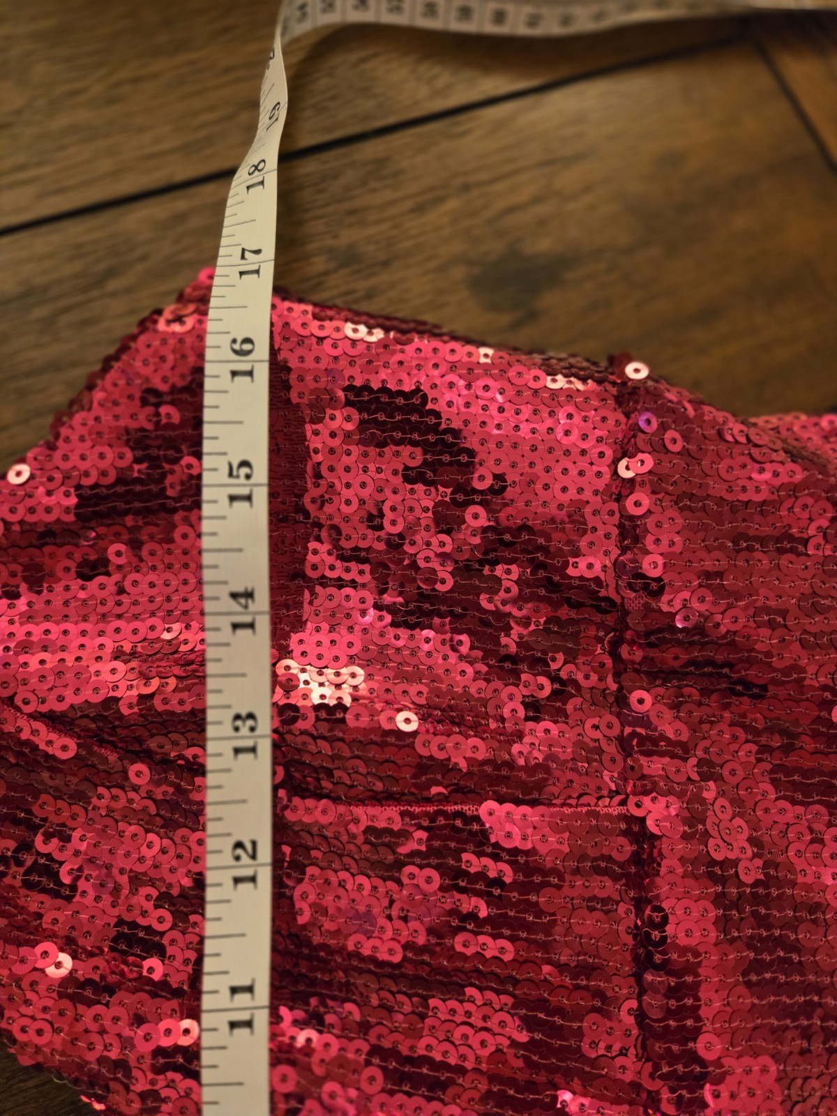 abbeline sequin dress gimme glitter mini fuschia Fedora Large