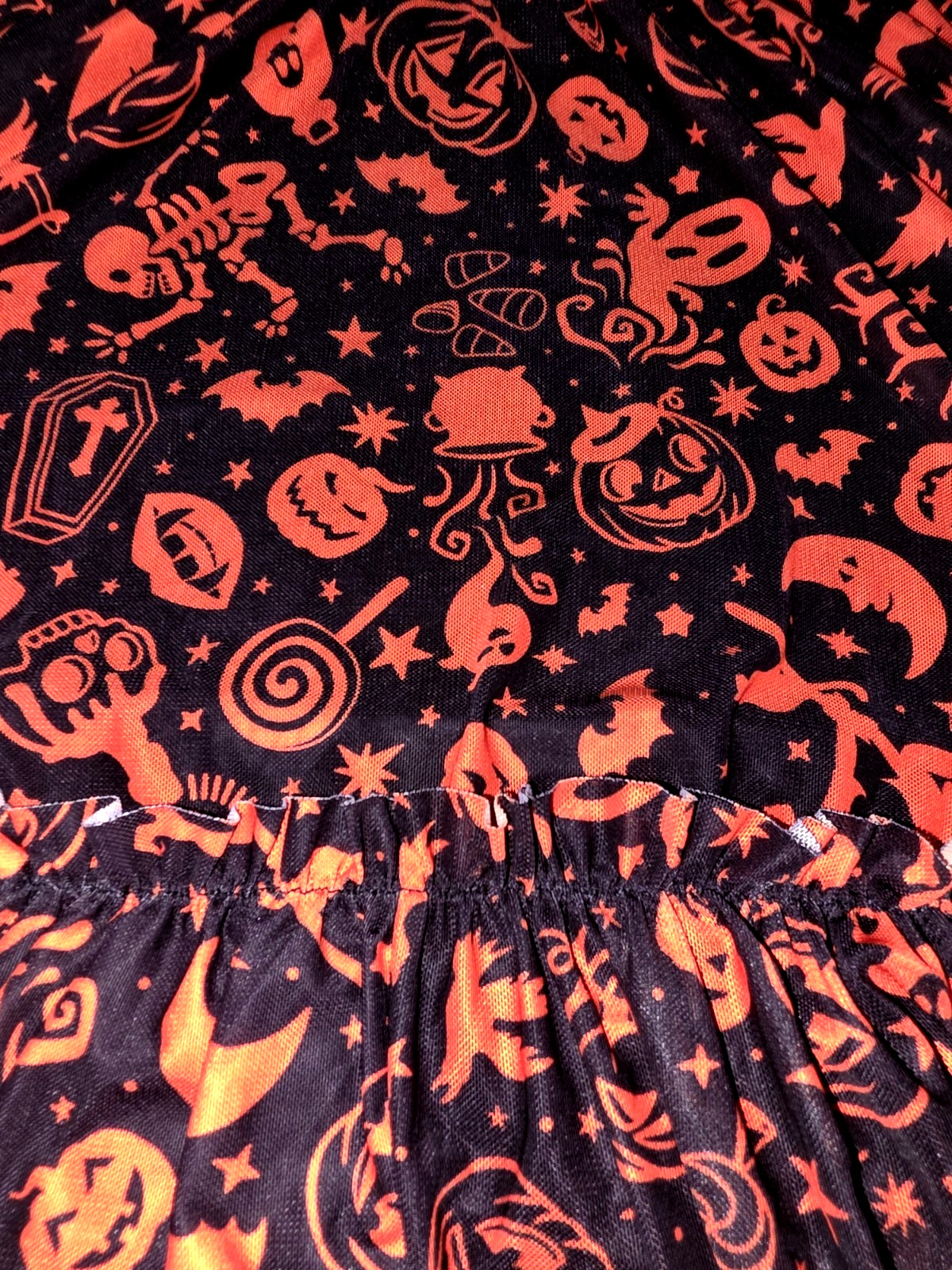 BlackMilk Witching Hour Short Tea Party Dress Halloween Size Medium M