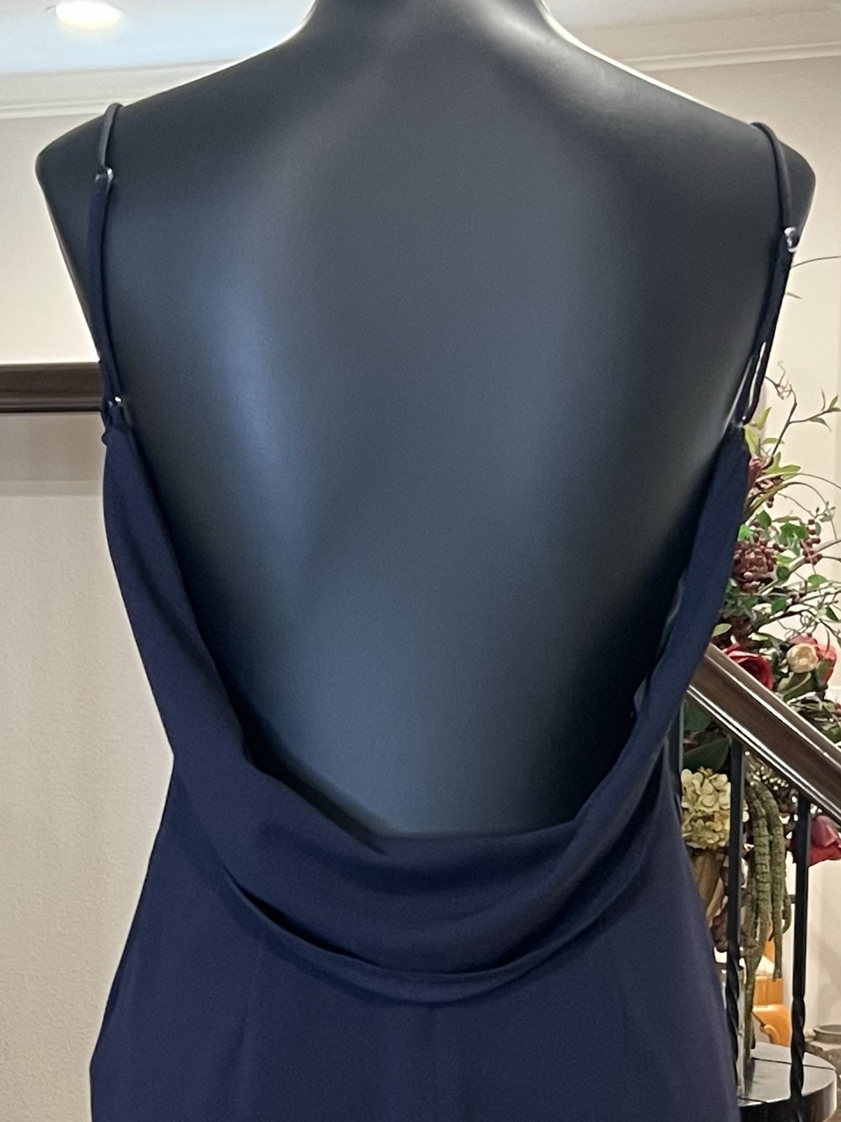 Little Black Dress Scoop Back, Slimming – Size Medium
