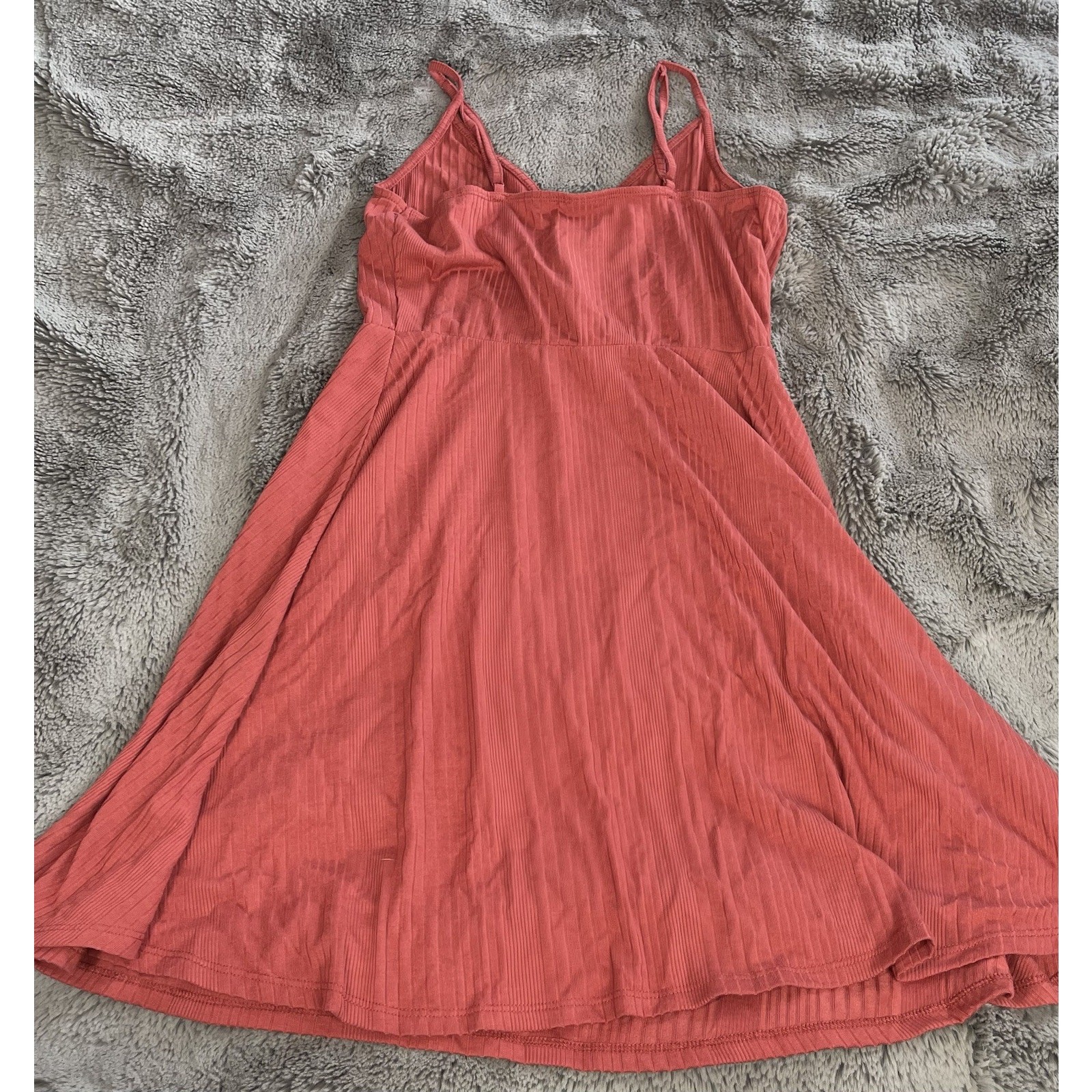 Mossimo Supply Co Dress Spaghetti Strap Peach Color Pull On Size Xsmall