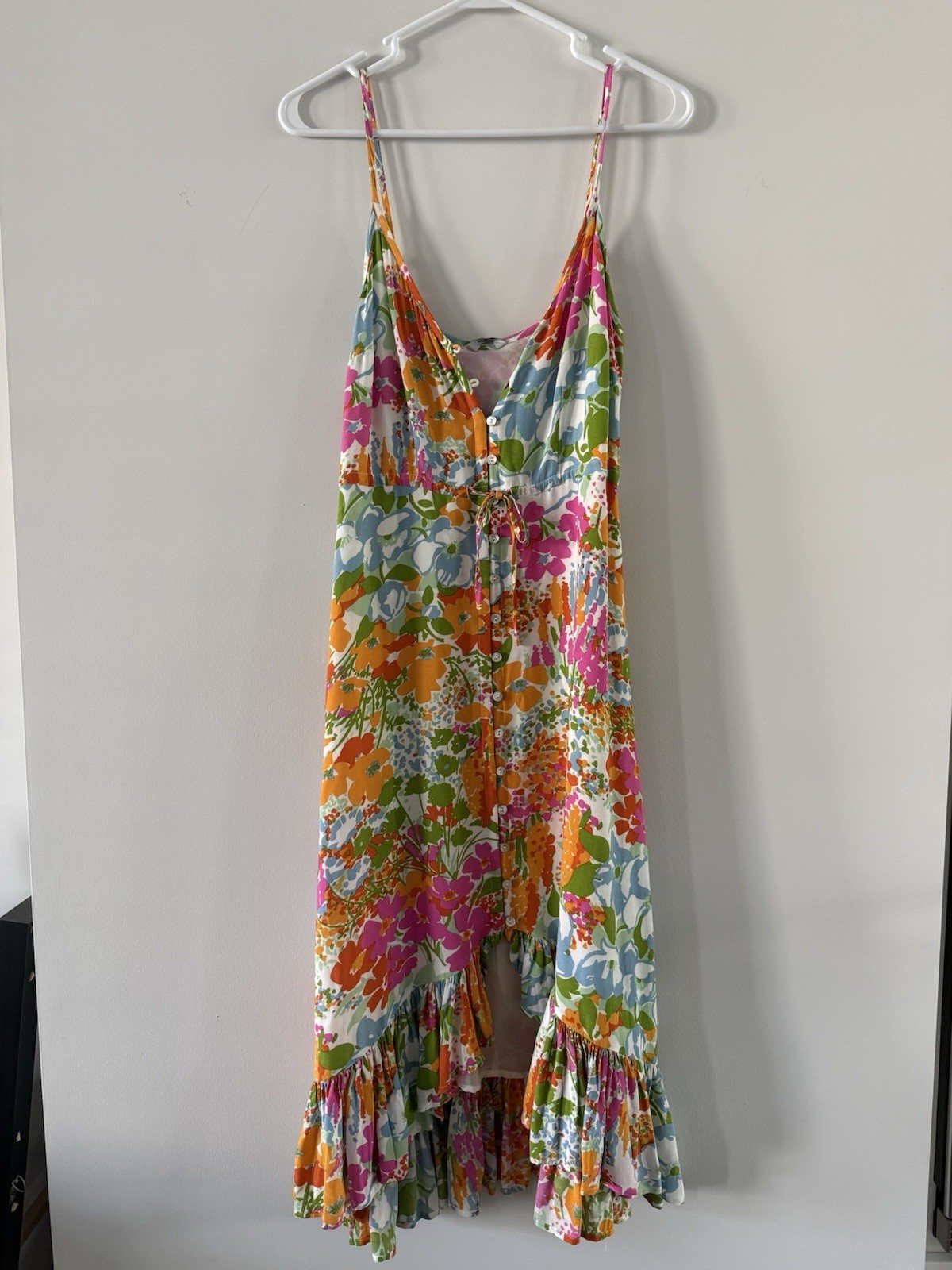 Rails Frida Midi Dress in Day Garden Print Sz. XS