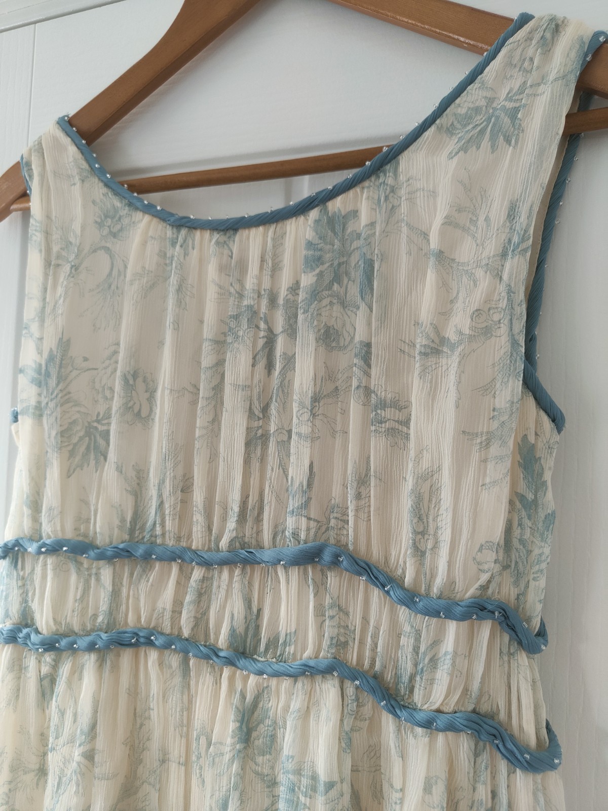 BNWT Max Studio Special Edition 100% Silk Floral Dress UK 6 8 Fairycore Vintage