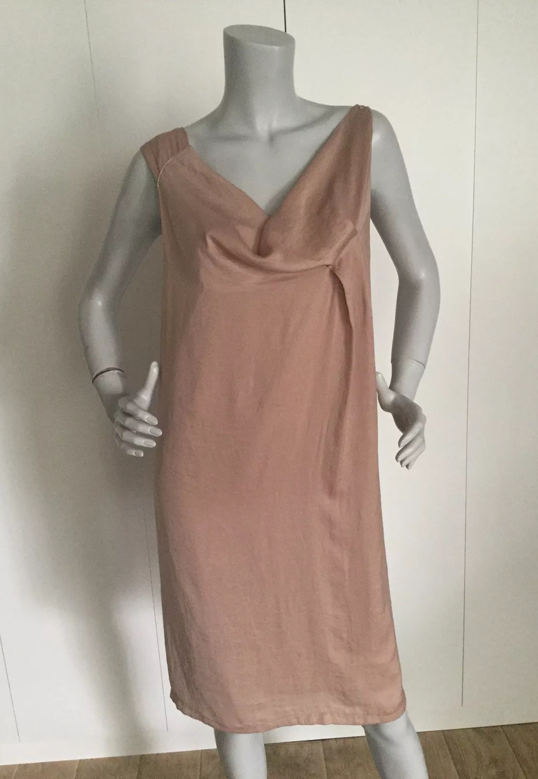 CACHAREL Women’s Drape Neck Dress Size IT 44/ USA 10