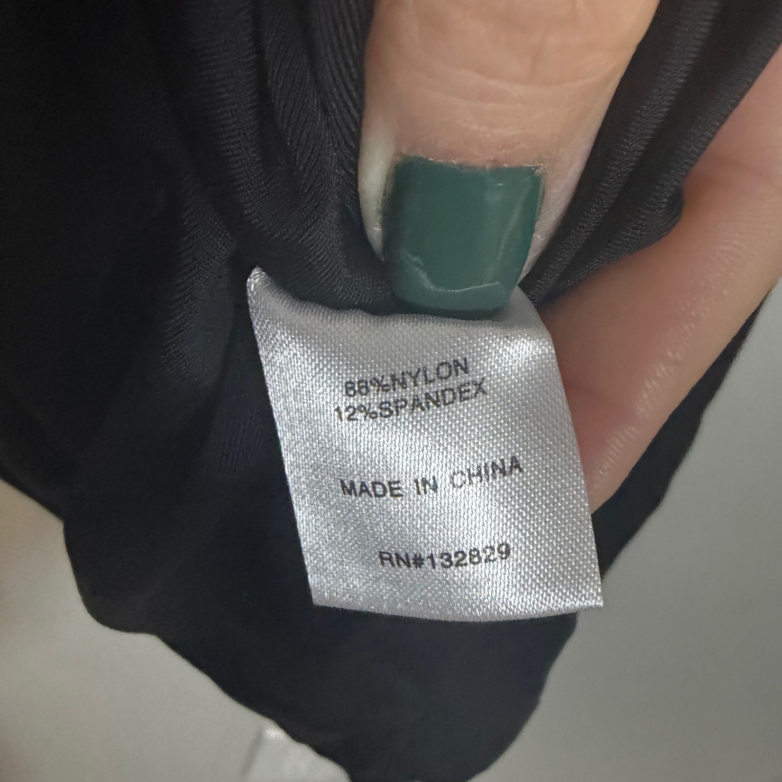 Superdown Black One Shoulder Mini Dress Size M Nylon Spandex REVOLVE