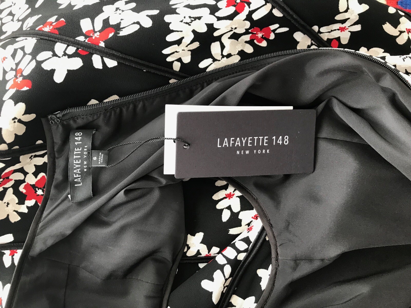 NWT, La Fayette , Size 6 Dress