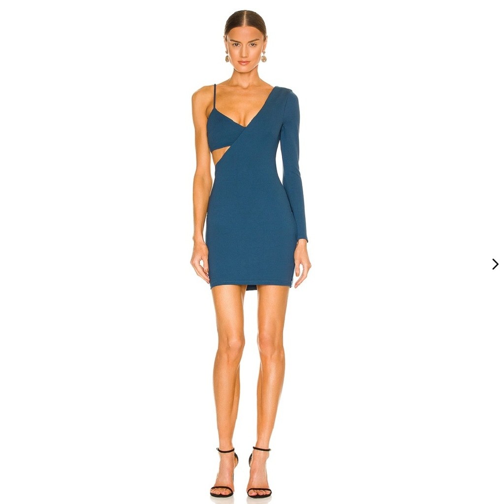 Lovers and Friends Valentina Mini Dress in Dark Teal, Size: M