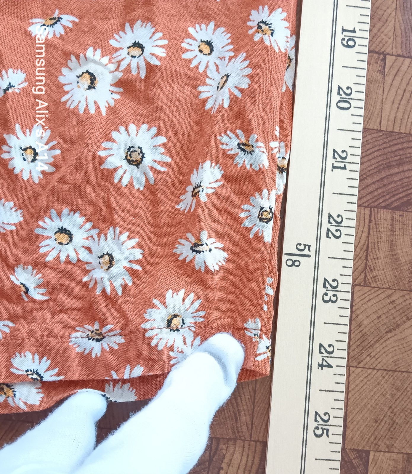 As U Wish Boho Jumpsuit Small 100% Rayon Brown Floral Capri Resort Romper Look