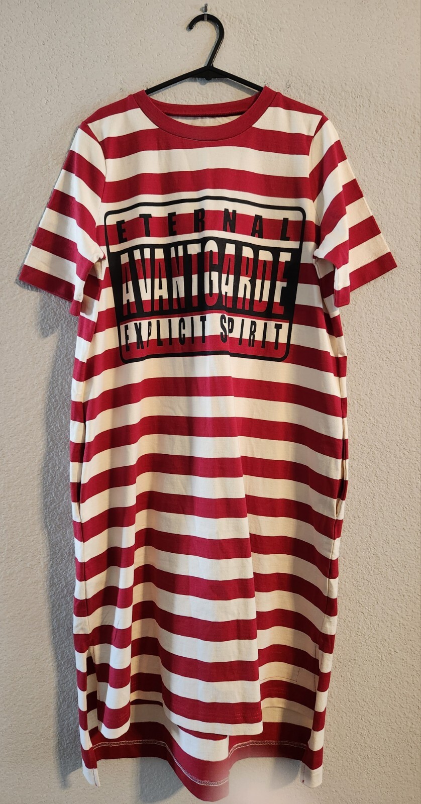 Maison Mihara Yasuhiro Eternal Avant Garde t-shirt dress size 38 (us 6/s)