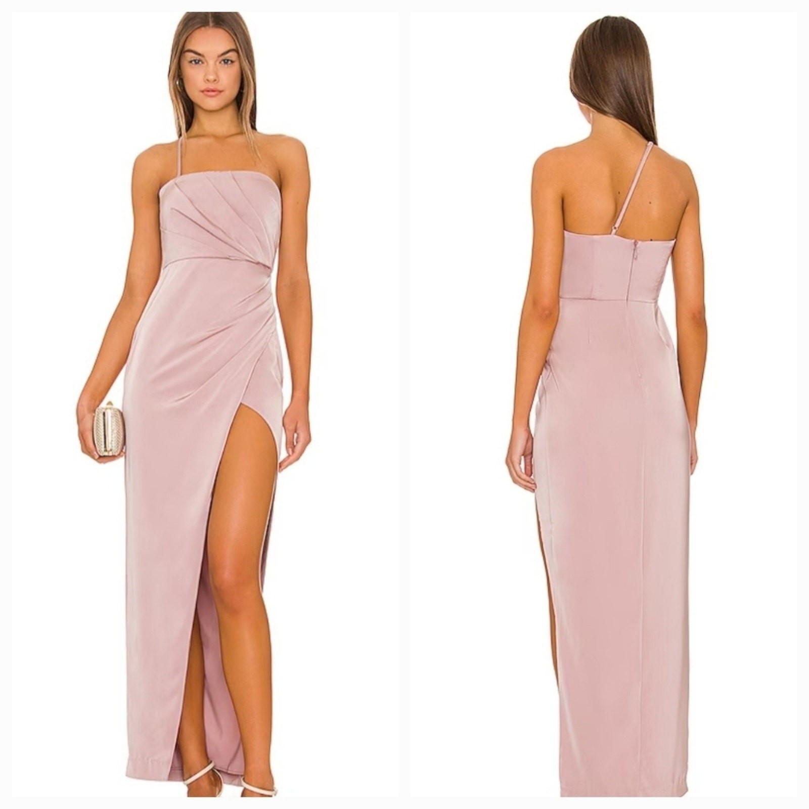 NBD Magnus Gown in Mauve Medium