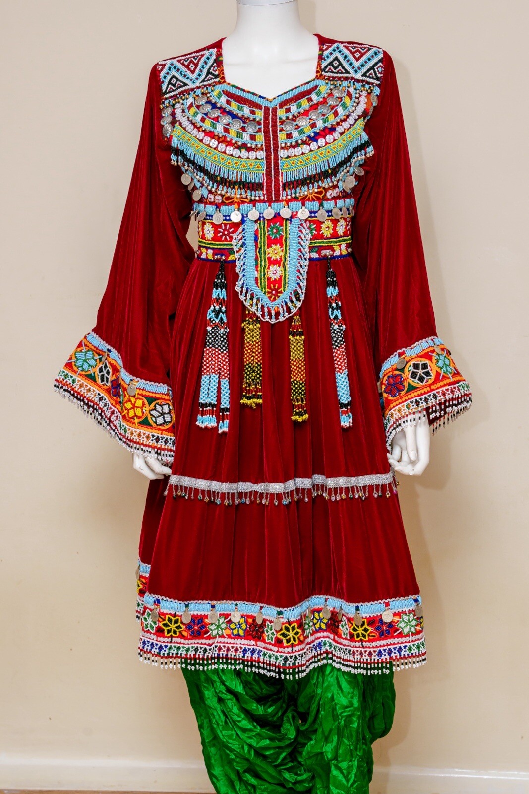 Balochi Afghan Dress