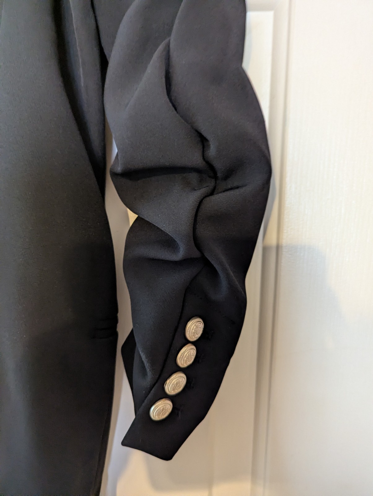 Generation Love, Black Coat Dress, Size L, NWT