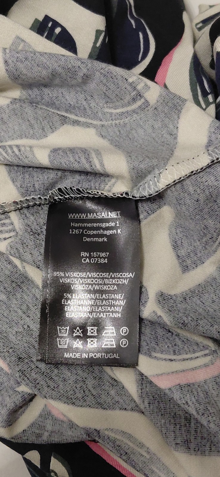 Masai Copenhagen MaNemil Jersey Midi Dress XXL UK18–20 – BNWT – Scandi Minimal