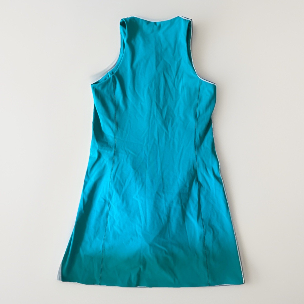 SPANX Get Moving Zip Front Tennis Golf Sport Dress Field Green Small Pocket
