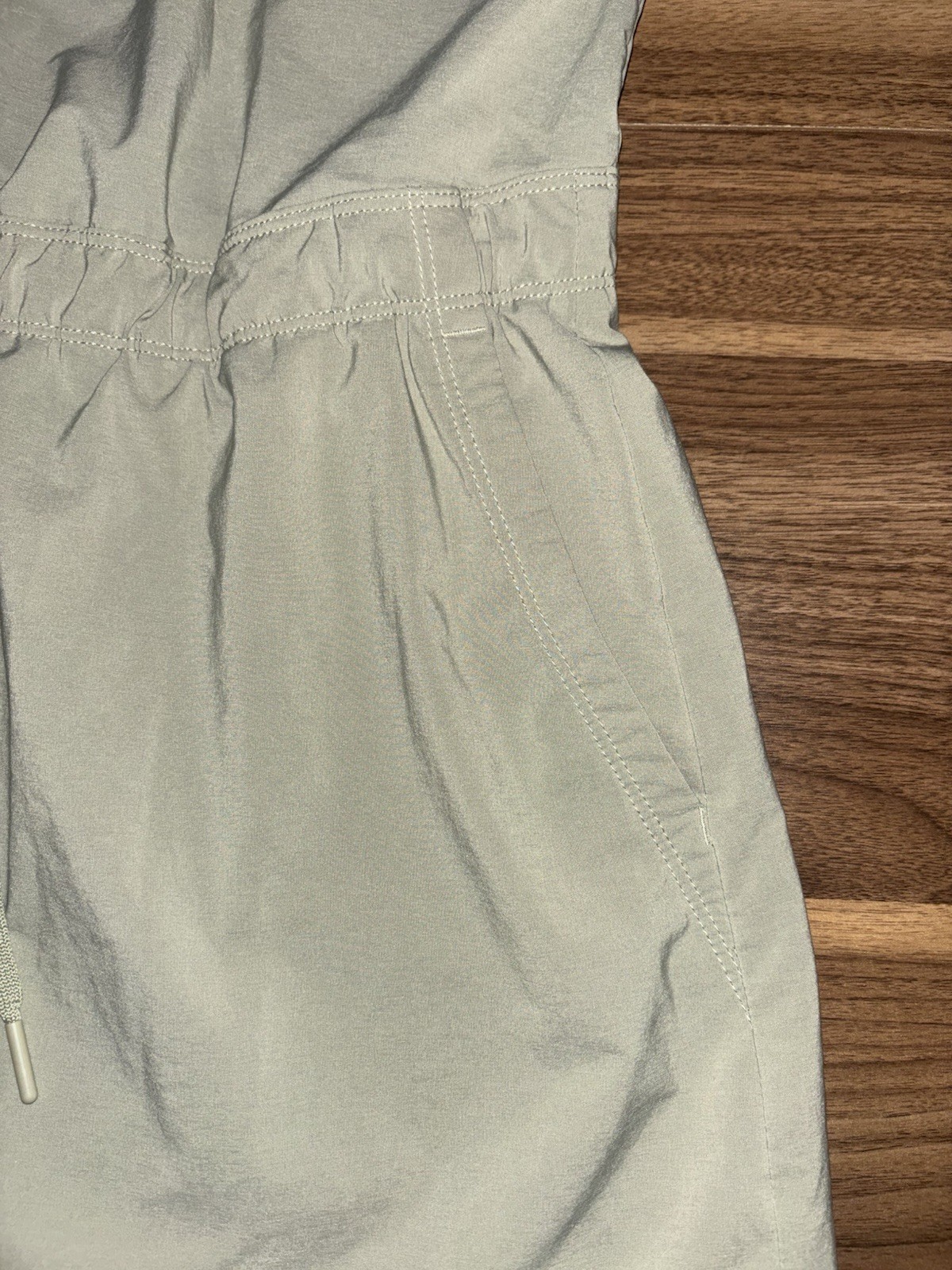 The North Face Never Stop Wearing Adventure Dress Large Tea Green Mint Adjustabl