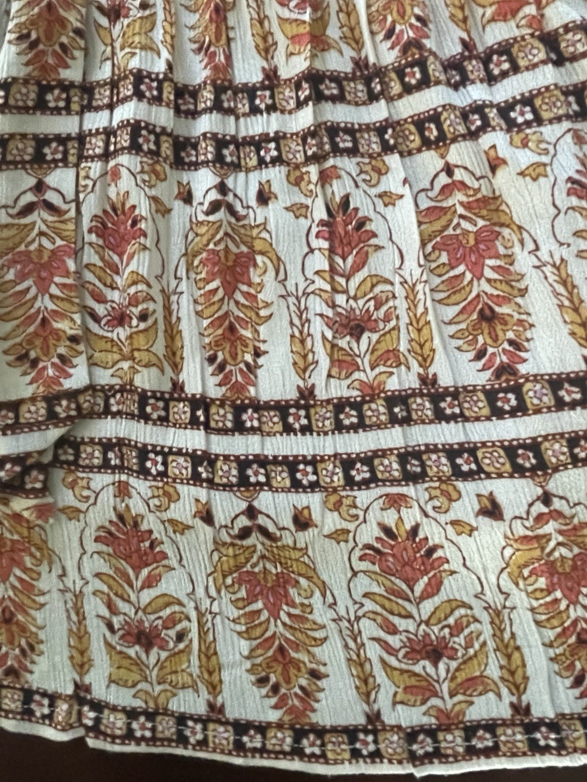 Billabong Floral Boho Chic Cottagecore Maxi Sleeveless Summer Beach Dress XS