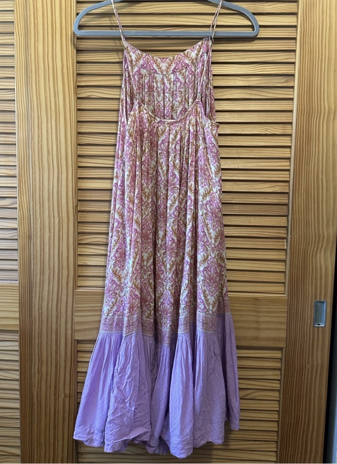 Spell jewel Strappy midi dress XS