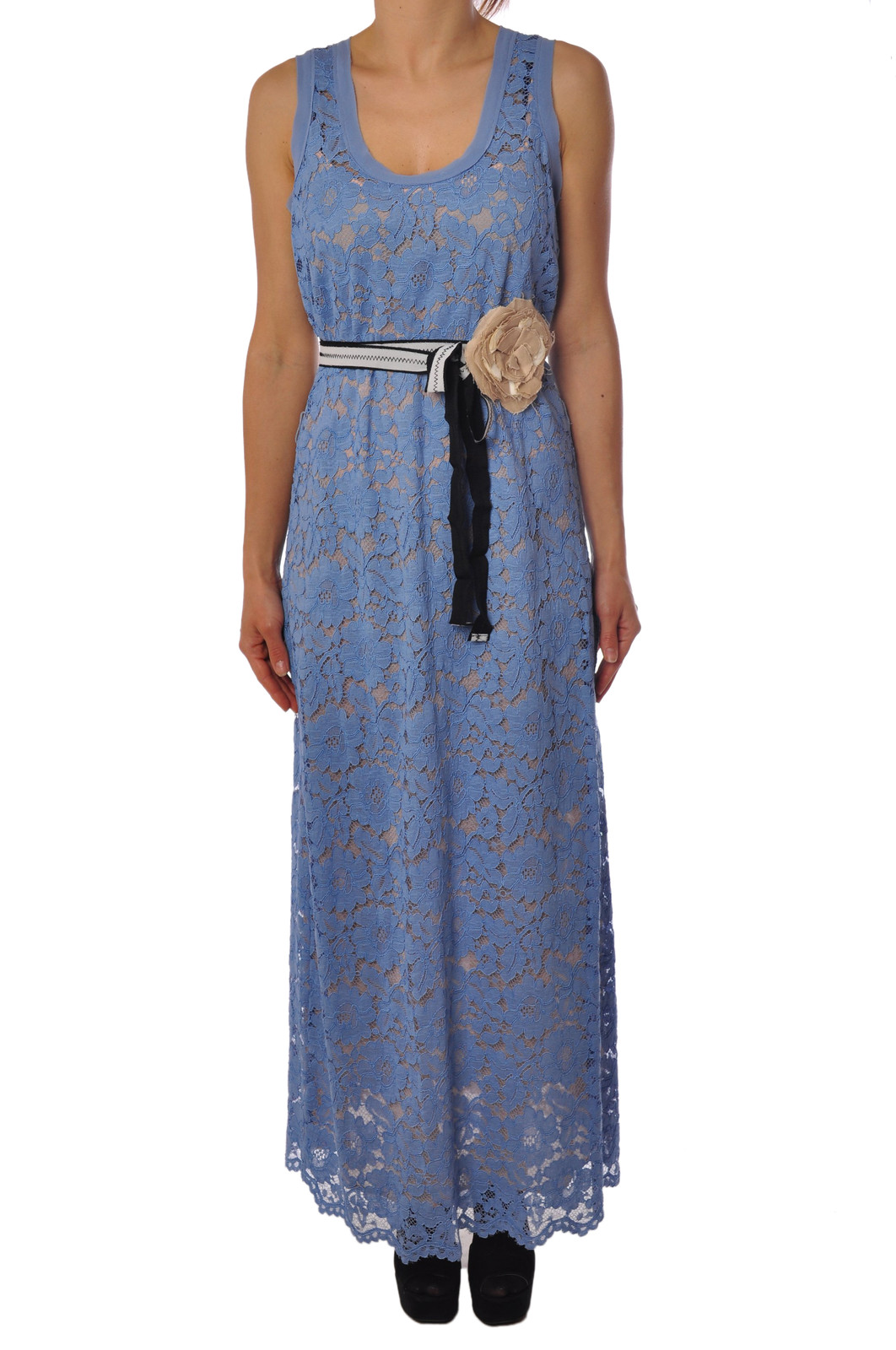 Twin Set – Length – Female – Blue – 2022627N174133