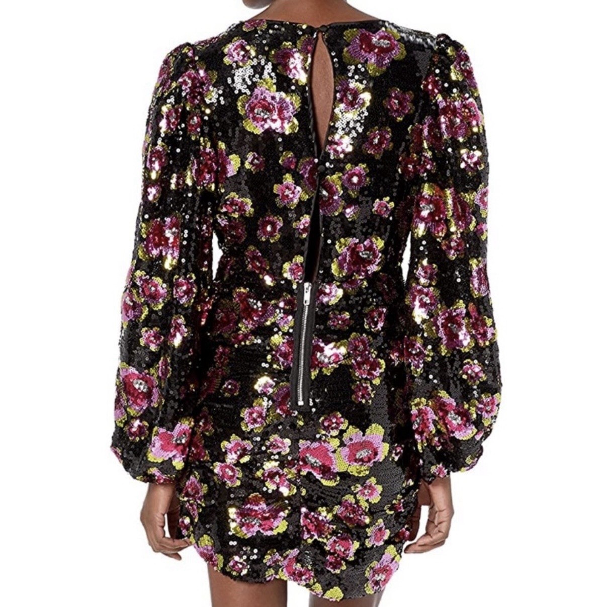 For Love & Lemons Morrison Sequin Mini Dress – Size Small