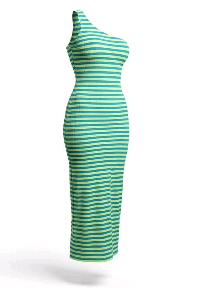 NWOT Dolls Kill Fun for Everyone Striped Dress Size Large