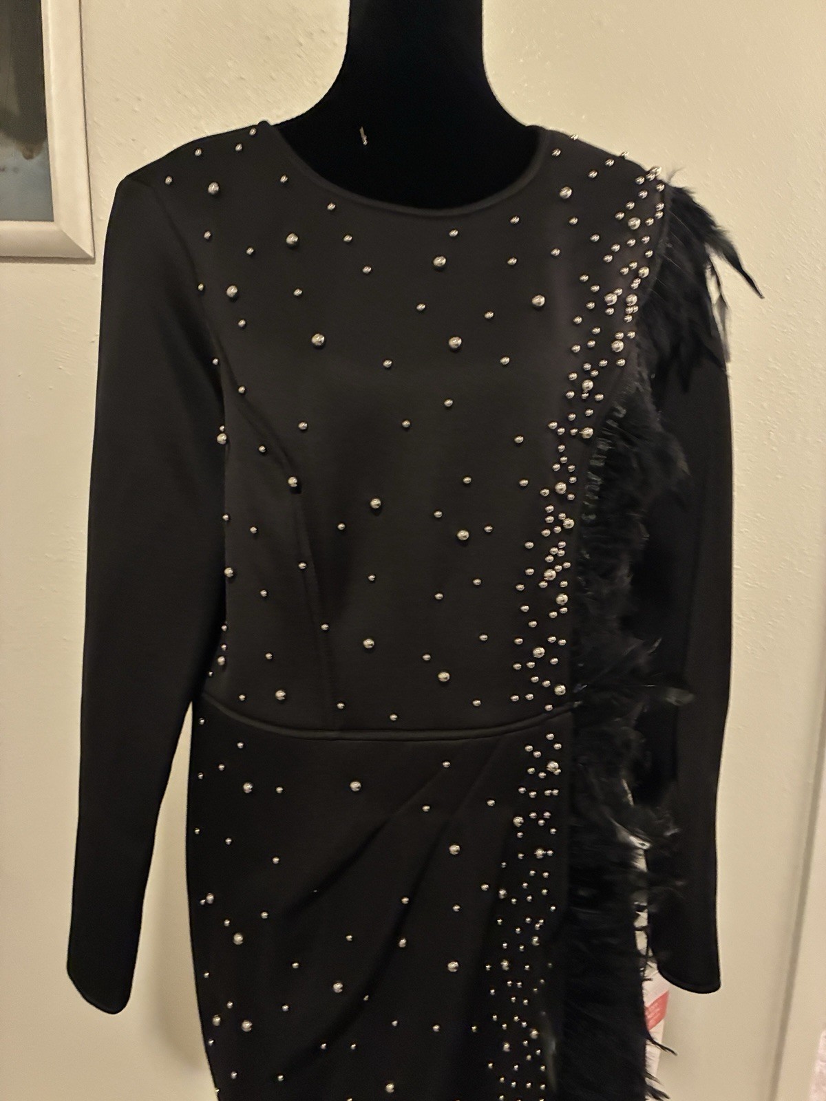 Size Medium Especially Yours Dress Black Spring Summer Fall Winter Classy