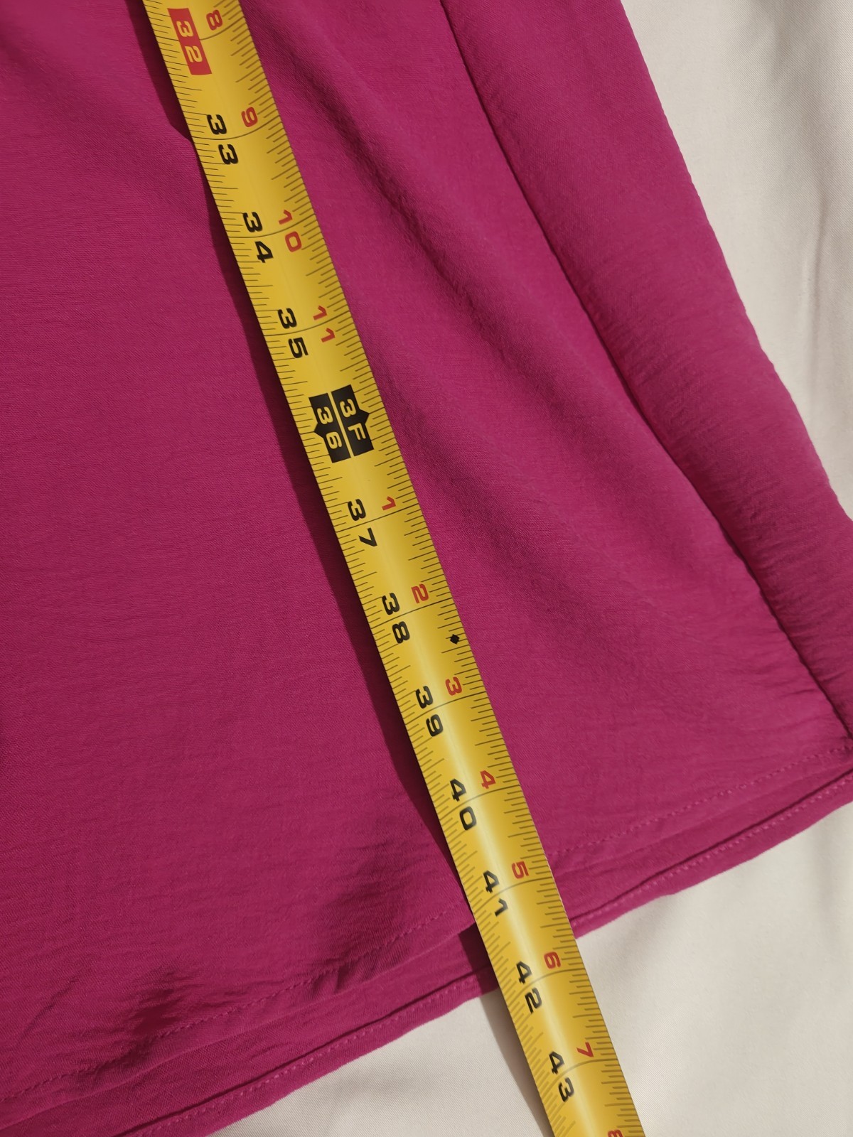 Monteau Los Angeles Flutter Sleeve V-Neck Midi Dress Medium Pink Barbiecore Chic