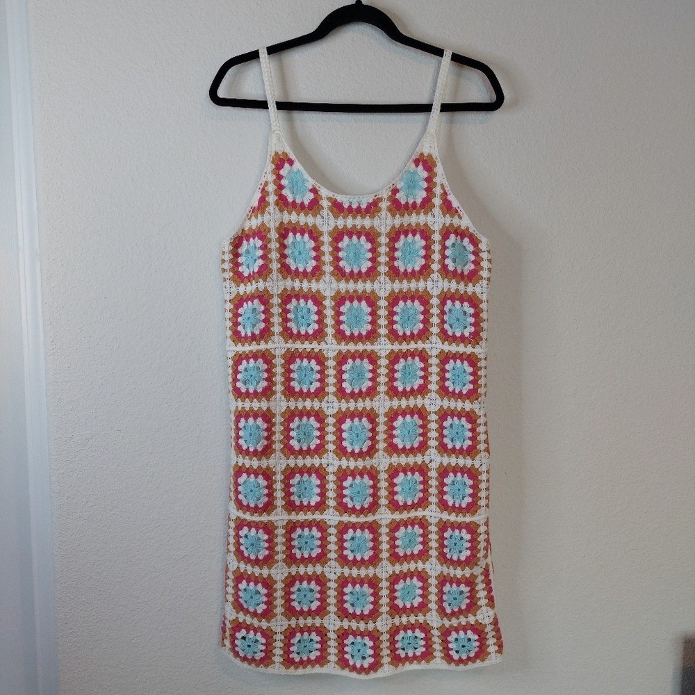 Willow&Wind Crochet Dress Size Meduim