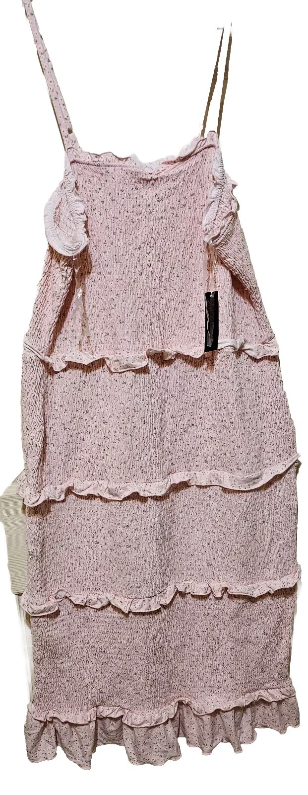 Pink Floral No Bounderies Summer Dress 3XL