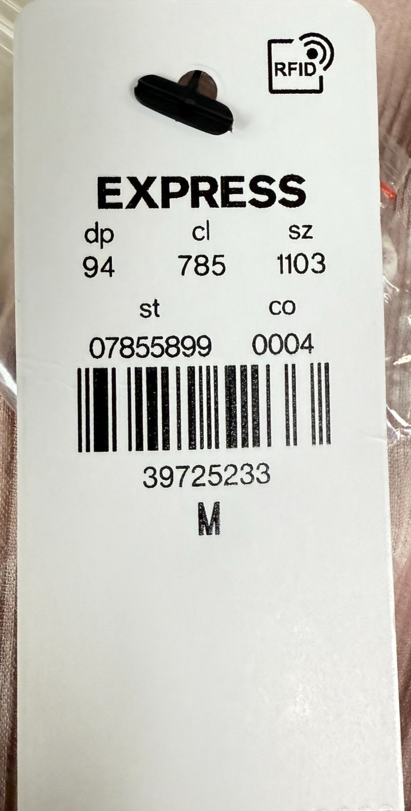 EXPRESS Printed Button Front Tie Waist Midi Dress NWT Size M Peach Floral Print