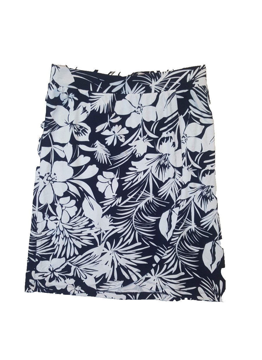 Tommy Bahama Women’s Buona Sera Short Skirt, Island Navy, Small