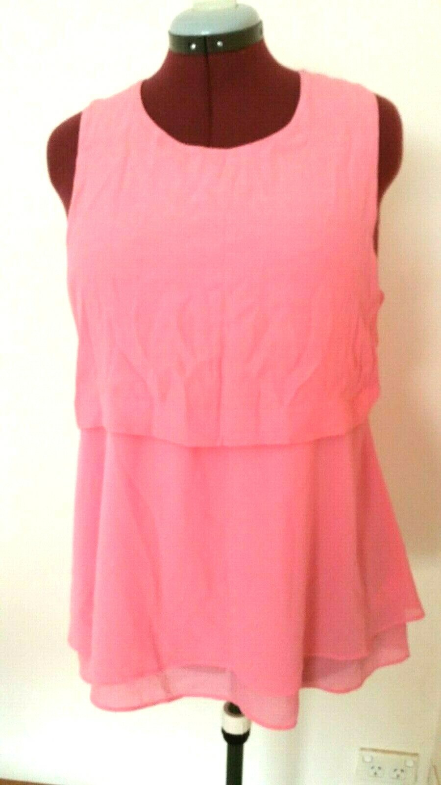 WITCHERY DESIGNER LUXURY OVERLAY MINI PARTY SUMMER DRESS SIZE 12