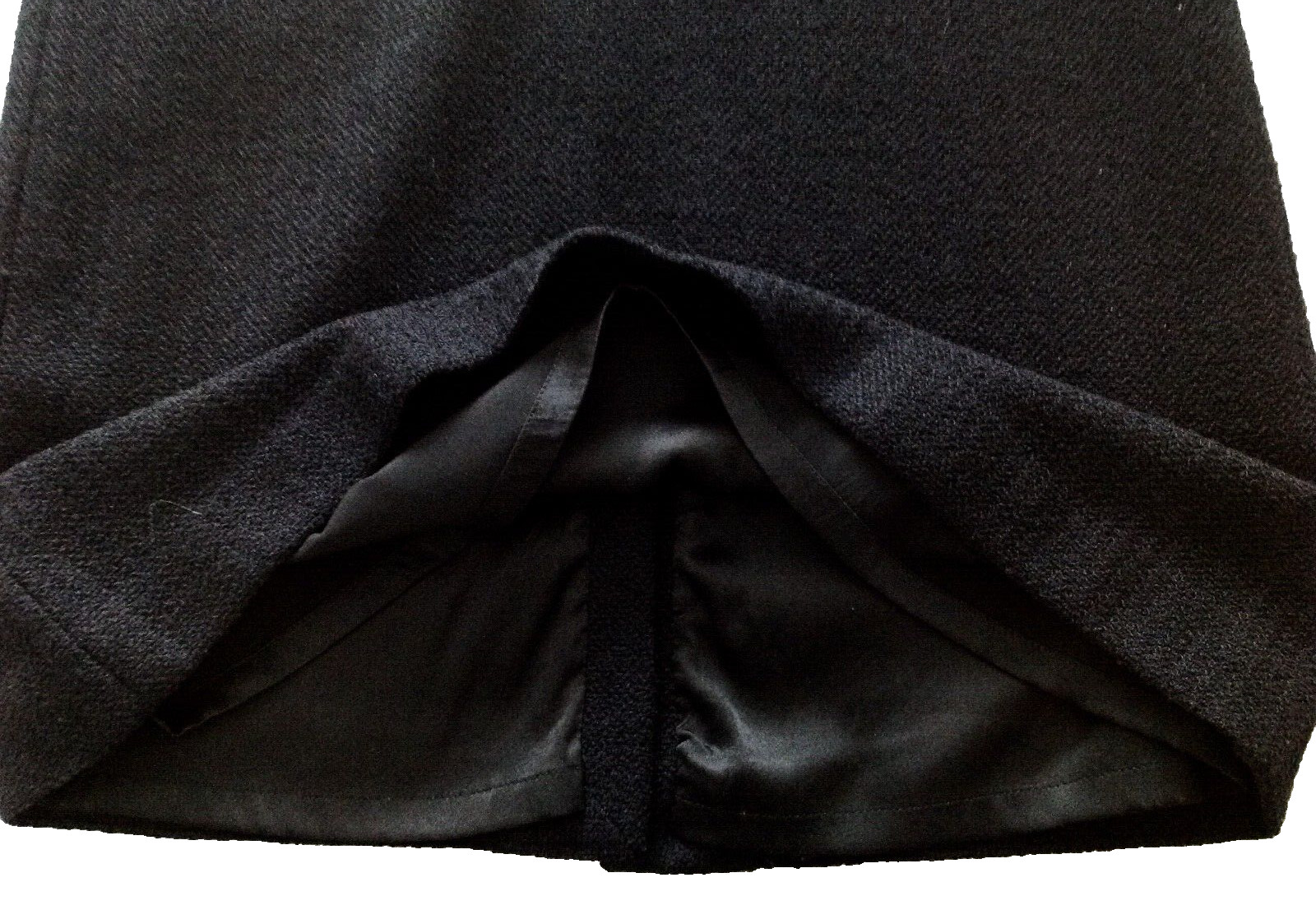 St. John Couture Excellent Condition Gorgeous Dress Black Knit Size 4 Small