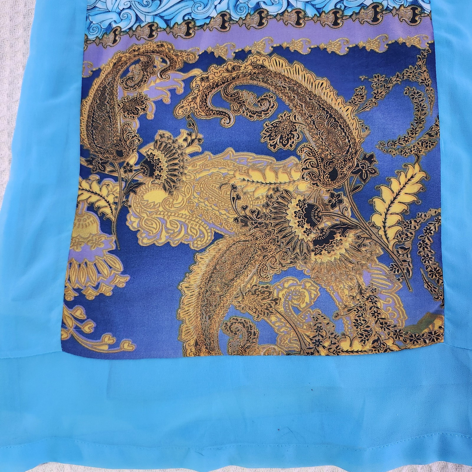 Grifflin Paris Dress Sz S Blue