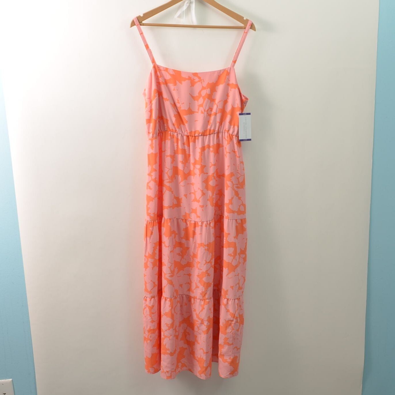 Social Standard by Sanctuary NWT Dress Womens 2XL Smocked Maxi