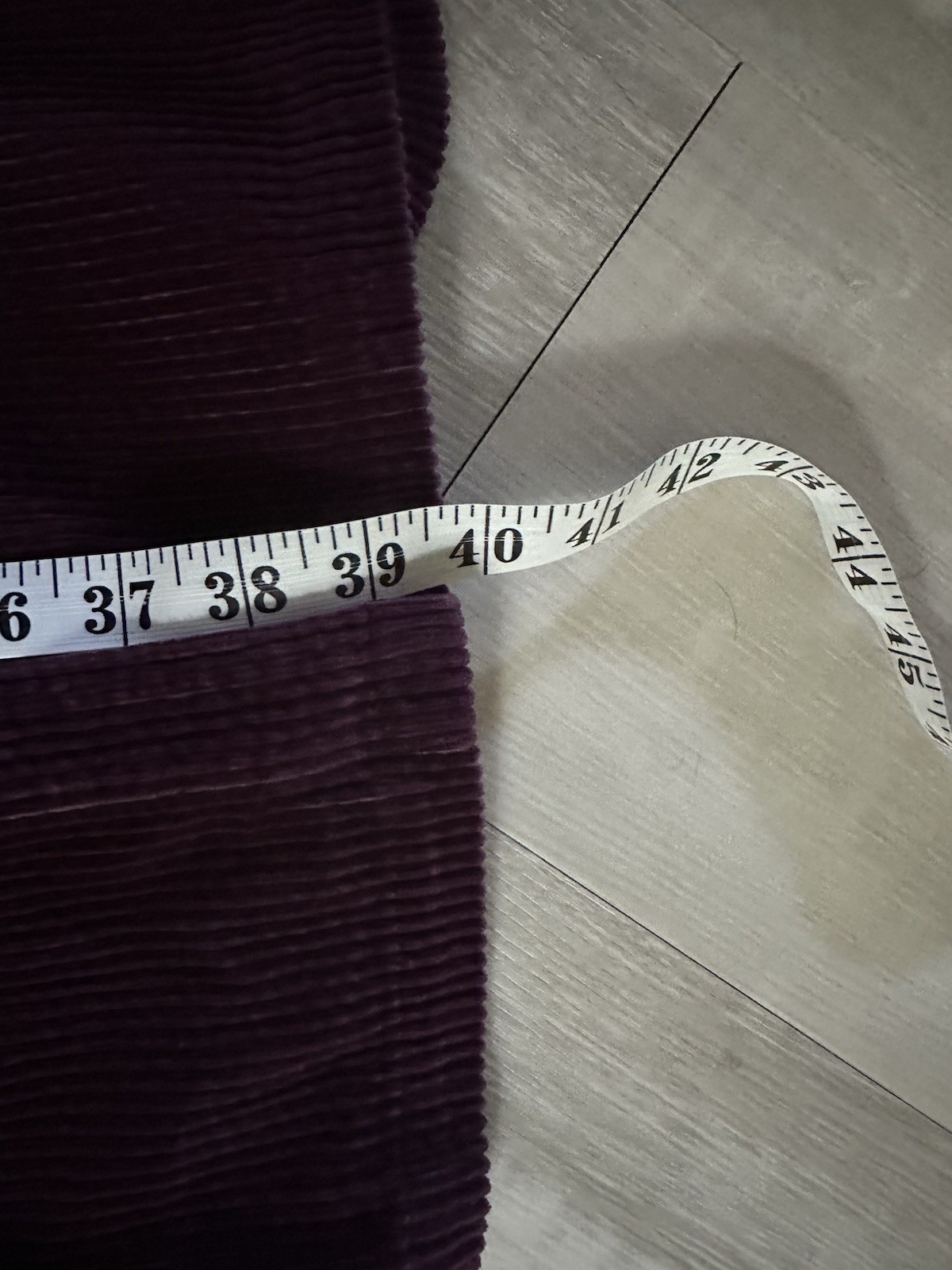 Vintage LL Bean Corduroy Button Front Midi Shirt Dress Purple Cotton 6 Granola