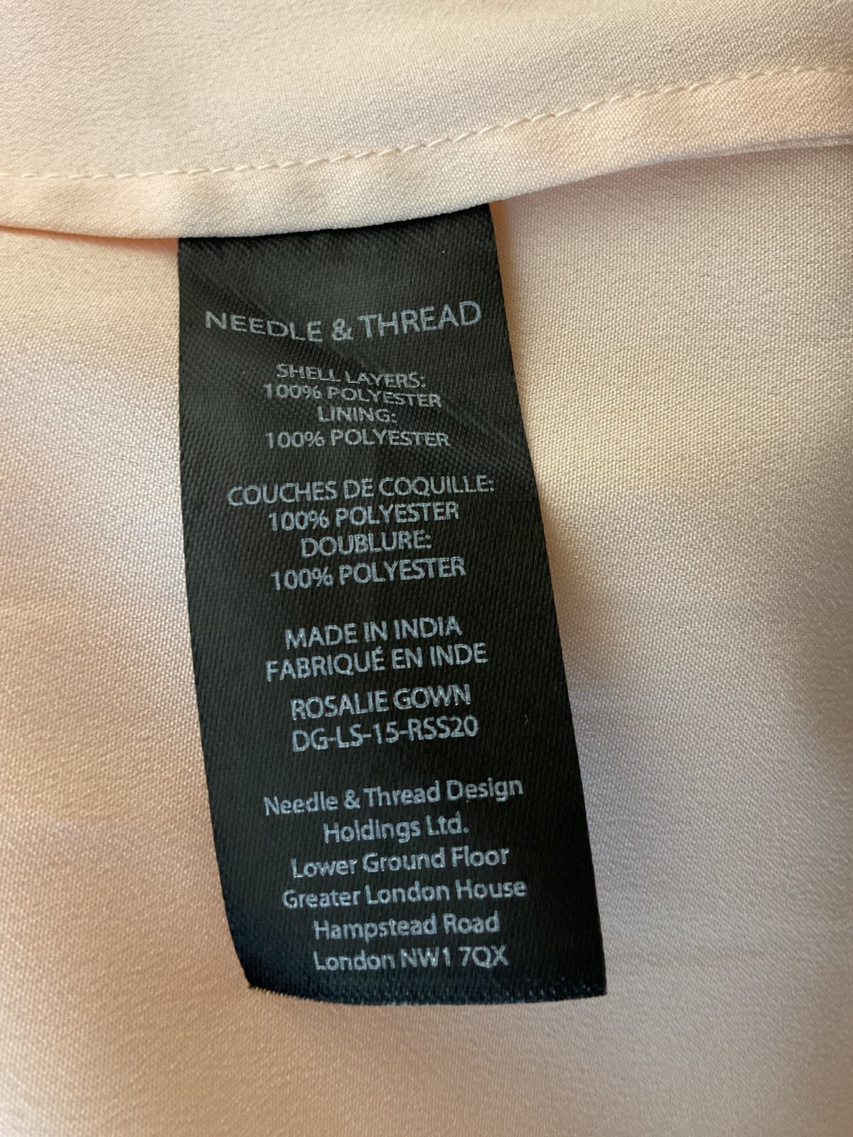 Needle & Thread ‘Rosalie’ Gown Maxi Dress RARE BNWT sequinned embellished UK10