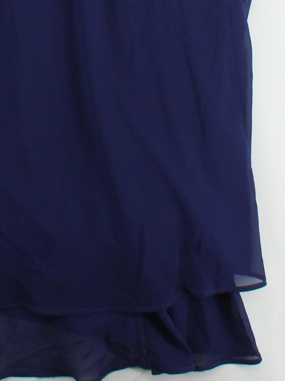 Ever-Pretty Maxi Dress UK26 in Blue