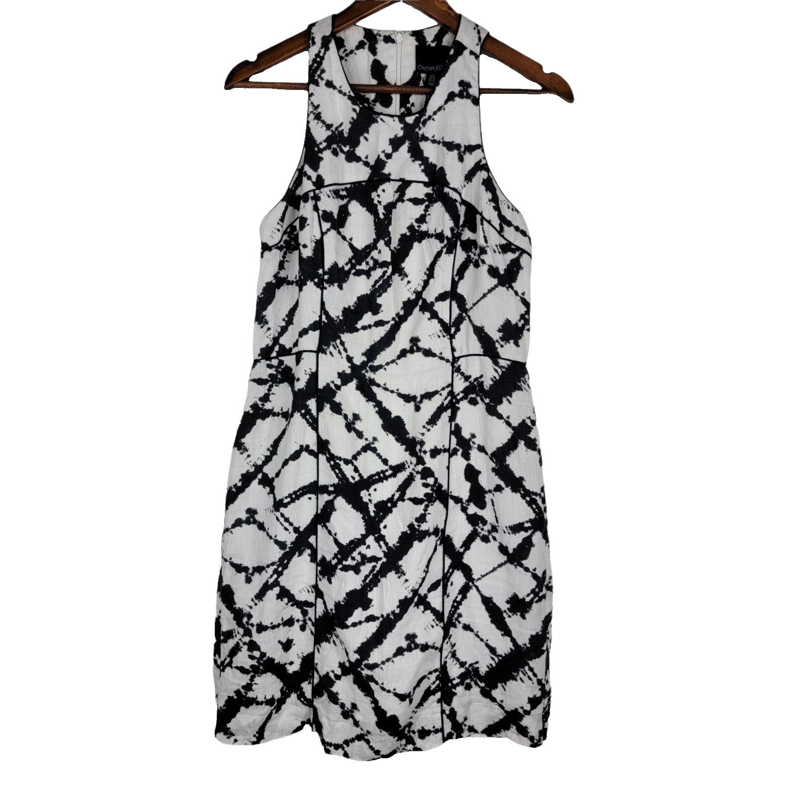 Cynthia Rowley Women’s Size 6 Sleeveless Dress Lined Linen