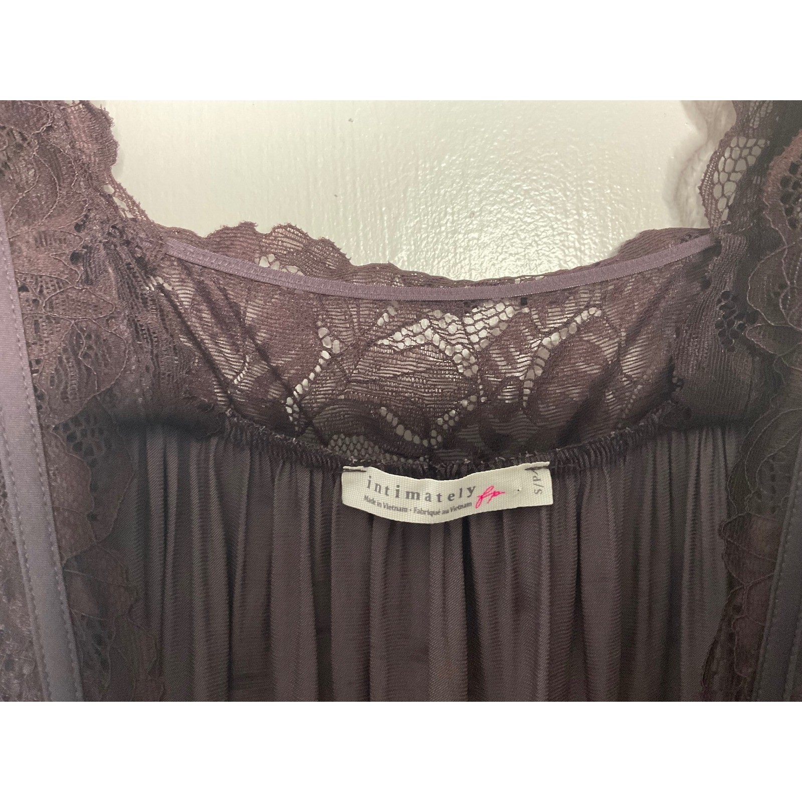 NWOT Free People Forever Yours Mini Slip Dress / sz S