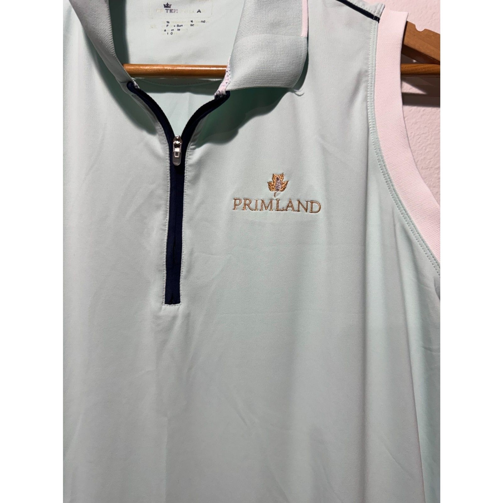 Peter Millar performance dress UPS 50+ Sun protection golf outdoor sports womenL