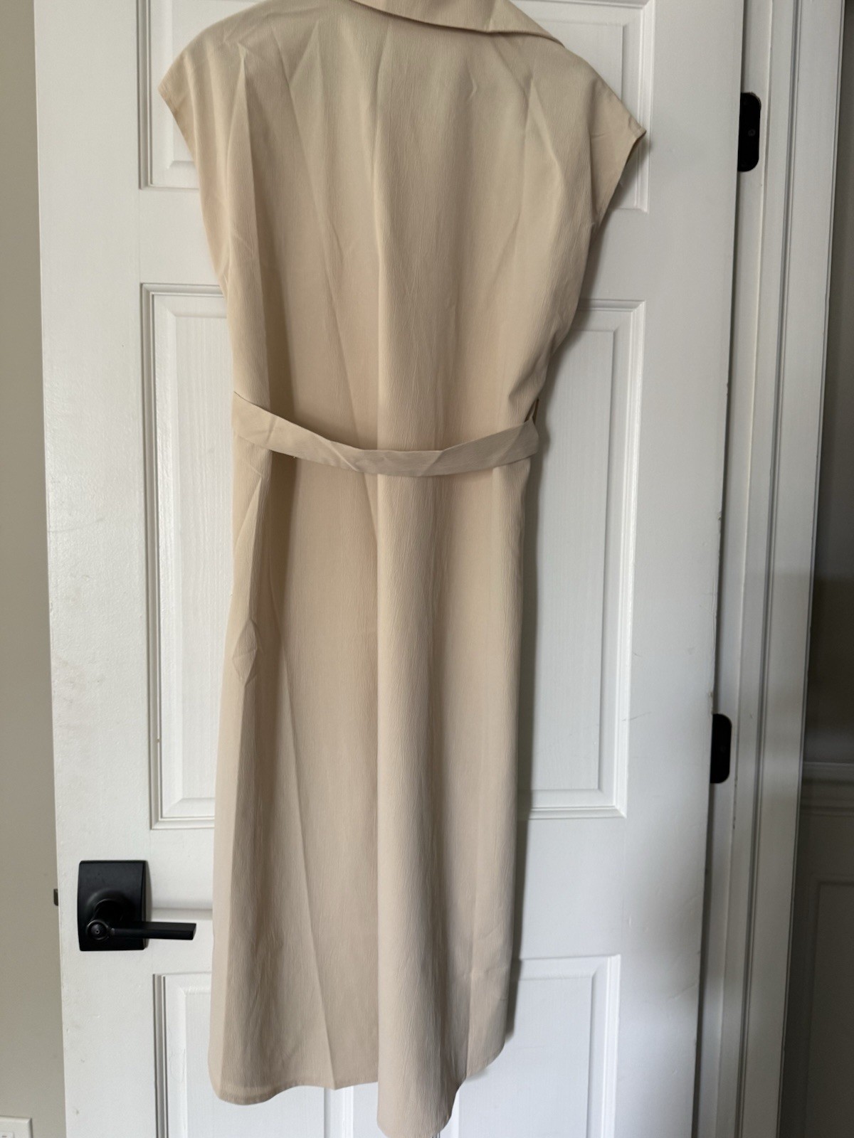 Dress Women Button Belted NEW Long