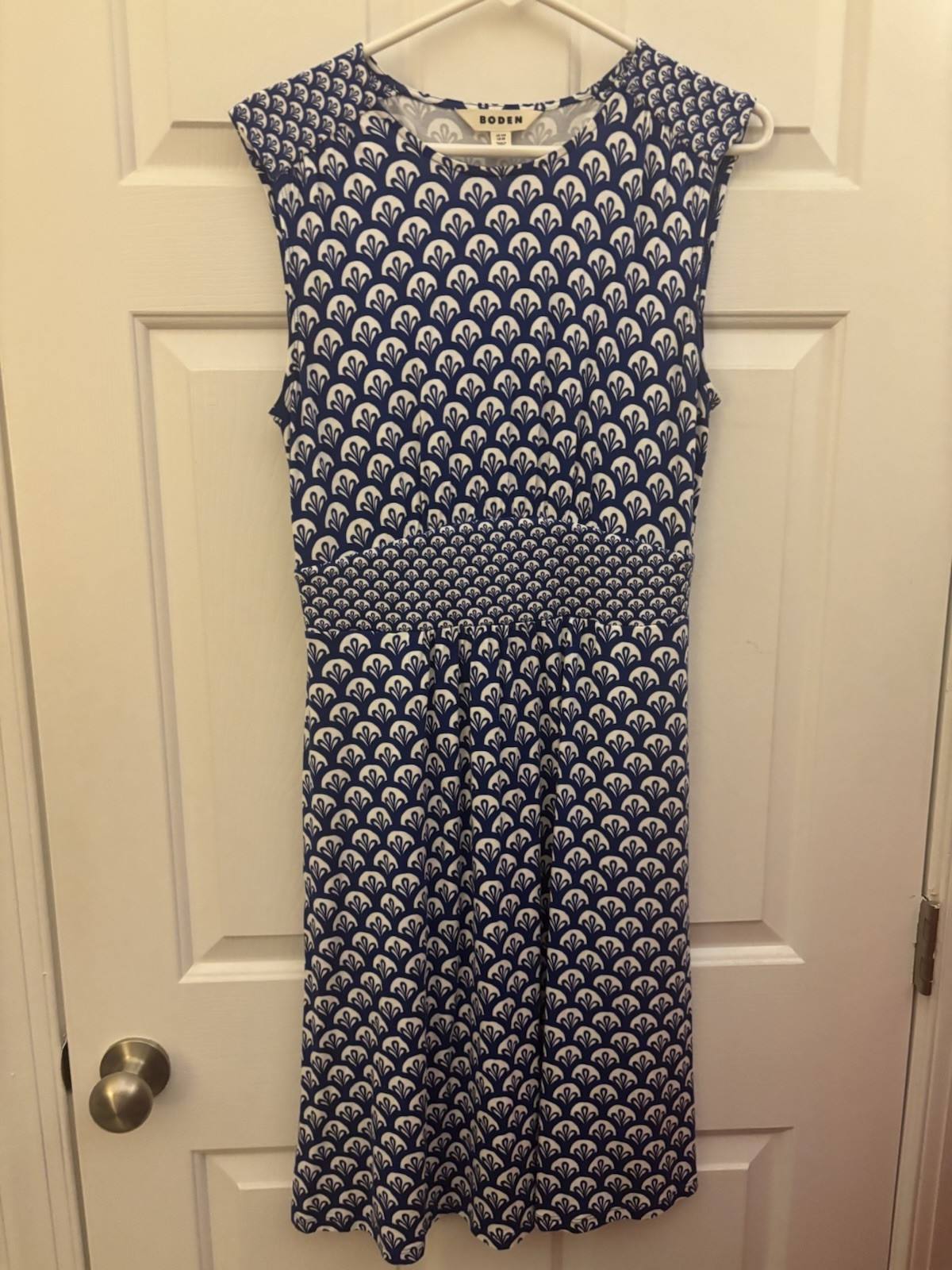 Boden Sleeveless Amelie Jersey Dress US 6R