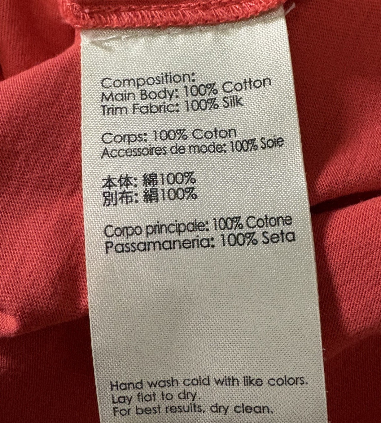 3.1 Phillip Lim Womens Silk Sleeveless Solid Knee Length Tank Dress Orange Sz 6