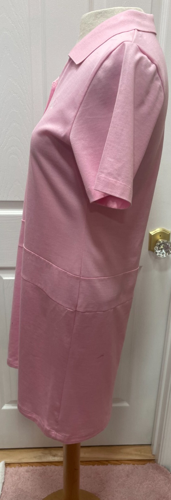 PETER MILLAR- LIGHT PINK PULL OVER DRESS- SIZE MEDIUM- WOMEN’S